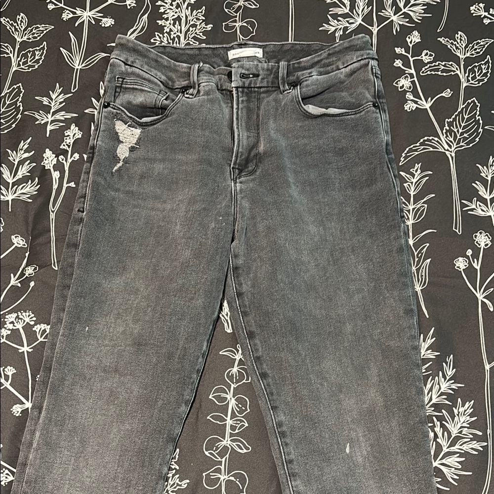 Good American Grey skinny Jeans- Size 8